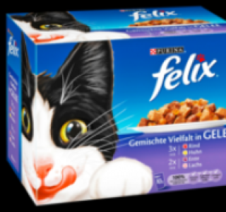 FELIX Katzennahrung im Multipack 2.49&nbsp;&euro;