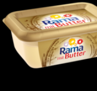 RAMA Mit Butter oder mit Butter und Meersalz 0.99&nbsp;&euro;