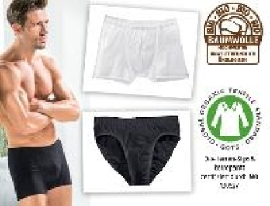 Slip oder Retropants 3.99 €