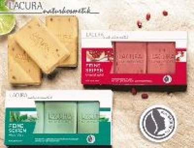Lacura Naturkosmetik Feine Seife