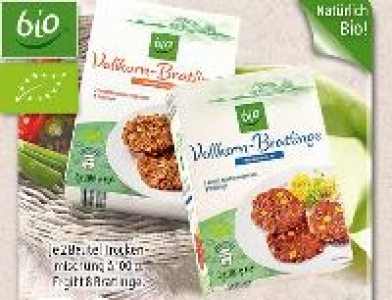 Vollkorn-Bratlinge 1.79 €