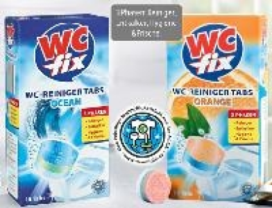 WC-Reiniger Tabs 1.79 €