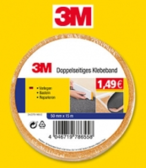 Doppelseitiges Klebeband 1.49&nbsp;&euro;