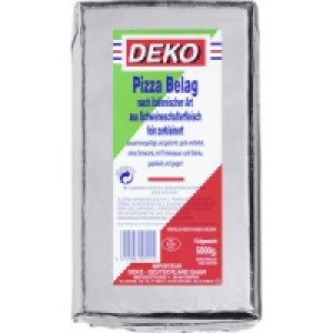 Deko Pizza Belag 2.99&nbsp;&euro;