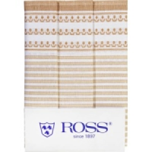 3er Pack Zwirn Halbleinen Geschirrtücher 9.99 €