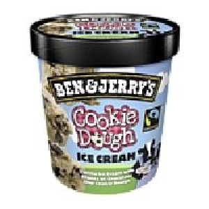 Ben & Jerrys Ice Cream 4.99 €