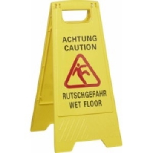 Warnaufsteller