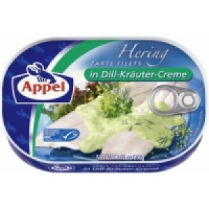 Appel Heringsfilets