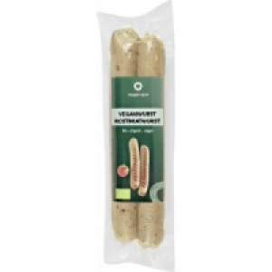 Veggyness Vegane Bio Grill-Schnecke oder Rosbratwurst