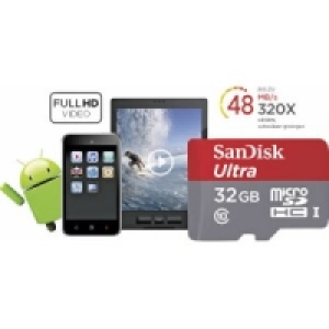 SanDisk Ultra microSDHC Speicherkarte