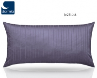DORMIA®2 Kissenbezüge Luxussatin
