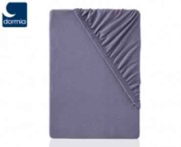 DORMIA®Spannbetttuch Zwirn Jersey Normalgröße