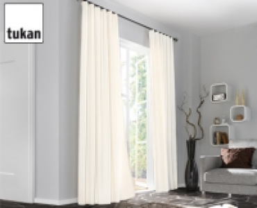 TUKAN®2 Vorhangschals, blickdicht