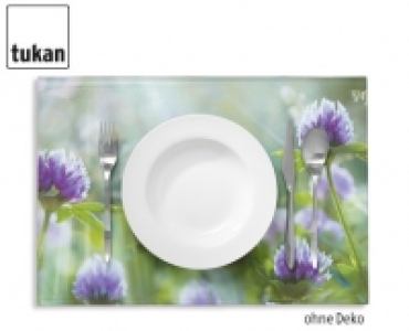 TUKAN®1 Tischläufer oder 4 Platzsets mit Fotodruck