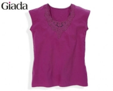 GIADA®T-Shirt große Mode