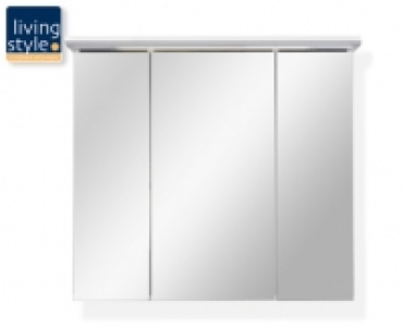 LIVING STYLE®Spiegelschrank mit LED-Beleuchtung