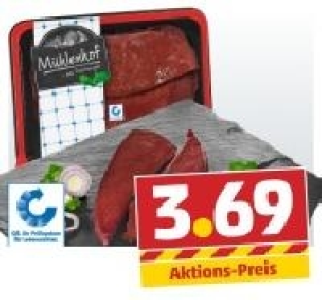 MÜHLENHOF Frische Rinder-Leber 3.69 €