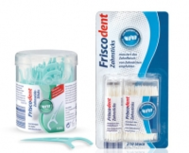 Aldi Süd  FRISCODENT Zahnsticks oder Zahnseide-Sticks