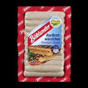 B&ouml;klunder Rostbratw&uuml;rstchen