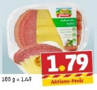 B&Ouml;KLUNDER Aufschnitt-Buffet 1.79&nbsp;&euro;