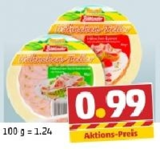 B&Ouml;KLUNDER H&auml;hnchen-Teller 0.99&nbsp;&euro;