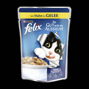 Felix Katzennahrung 0.39 €