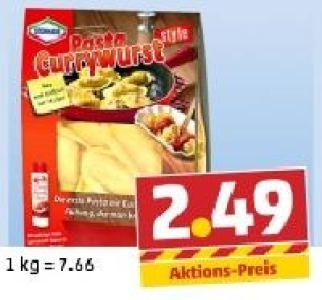 STEINHAUS Pasta Currywurst