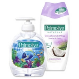 Palmolive Naturals Dusche oder flüssige Seife 1.00 €
