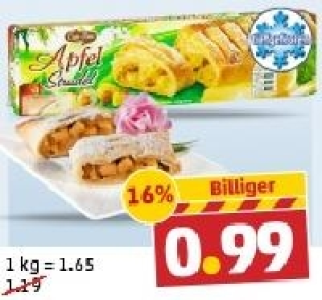 CAF&Eacute; TIME Apfel-Strudel 0.99&nbsp;&euro;