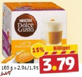 NESCAF&Eacute; Dolce Gusto Kaffee-Kapseln 3.79&nbsp;&euro;