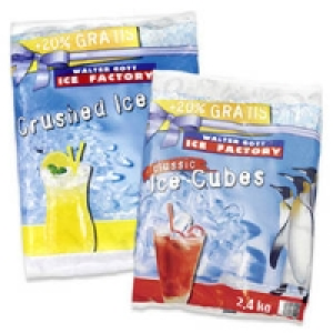 Crushed- oder W&uuml;rfel-Eis 1.59&nbsp;&euro;