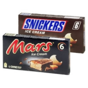 Ice Cream Mars oder Snickers 1.99&nbsp;&euro;