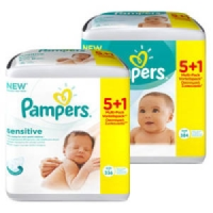 Pampers Feuchttücher 5.99 €