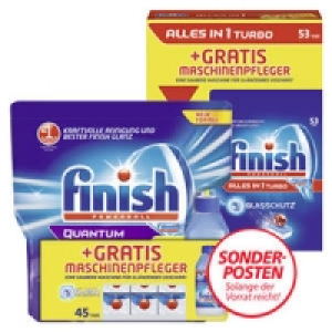 finish XXL Sp&uuml;lmaschinen-Tabs 7.99&nbsp;&euro;