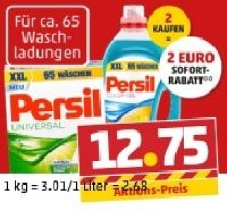 PERSIL XXL Waschmittel 12.75 €