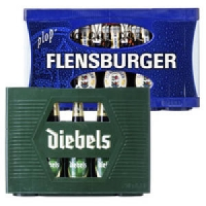 Diebels Alt oder Flensburger Pilsener 9.99 €