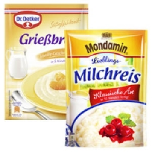 Dr. Oetker S&uuml;&szlig;e Mahlzeiten oder Mondamin S&uuml;&szlig;e Gerichte 0.79&nbsp;&euro;