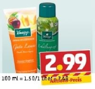 KNEIPP Pflegeschaumbad oder -dusche