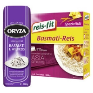 Oryza Reis-Spezialitäten oder reis-fit-Spezialitäten 2.29 €