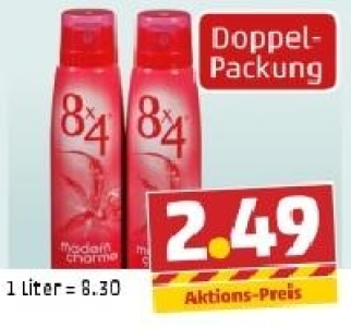 8X4 Deospray