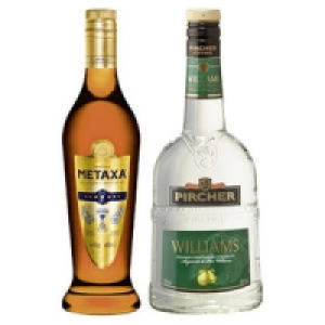 Metaxa 7 Stern oder Pircher Williams 12.99 €