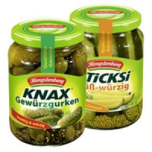 Hengstenberg Knax Gew&uuml;rzgurken oder Sticksi 1.11&nbsp;&euro;