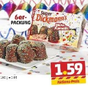 STORCK Super Dickmanns Dicke Kamelle