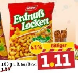 LORENZ Erdnu&szlig;-Locken 1.11&nbsp;&euro;