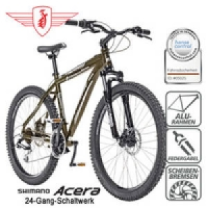 Z&Uuml;NDAPP Alu-MTB Blue 7.0 26er oder 28er 269.00&nbsp;&euro;