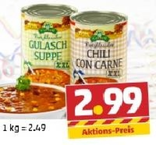 MA&Icirc;TRE CORBELL Chili Con Carne oder Gulaschsuppe