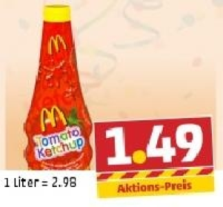MC DONALDS Tomato Ketchup 1.49 €