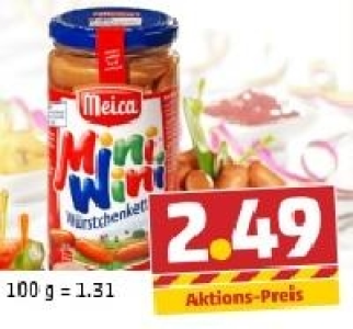 MEICA Mini Wini W&uuml;rstchenkette