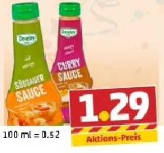 DEVELEY Gew&uuml;rz-Saucen