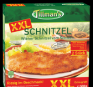 TILLMANS XXL-Schnitzel 2.99 €